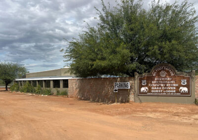 Bella de Karoo Big Foot Safaris entrance